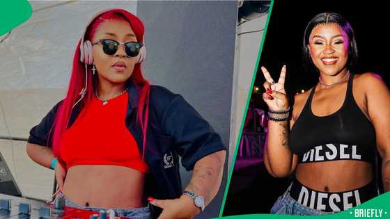 Gogo Skhotheni Preaches in Church After Turning to Christianity, Fans Split