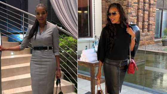 Connie Ferguson shares words of wisdom to those who’ve lost a loved one: Trust in God