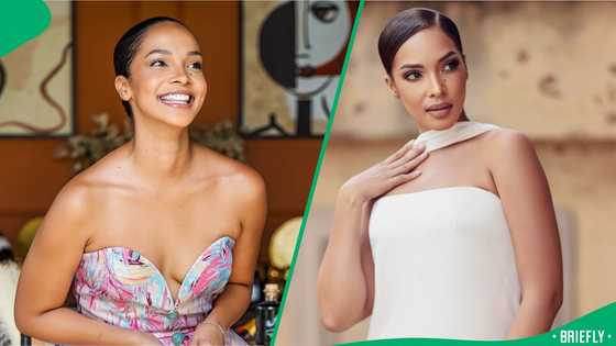 Liesl Laurie-Mthombeni celebrates her little sister's birthday: "My baby child"