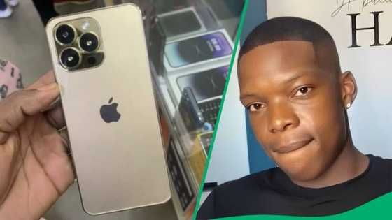 "He should be grateful": Man buys R370 'iPhone 15 Pro Max' for brother's birthday