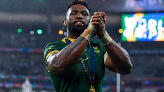 Siya Kolisi reacts after Springboks condemned Wales to heavy defeat