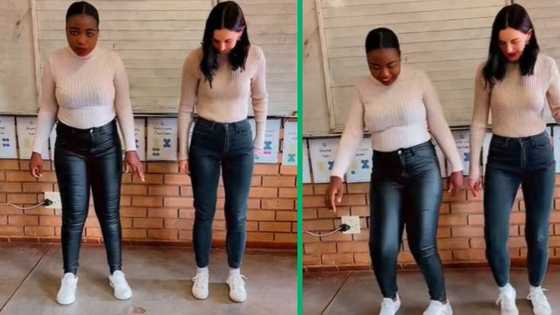 Woman teaches white bestie dance ahead of traditional wedding, TikTok video of interracial friends amuses SA