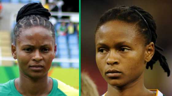 AFCON: Former Banyana Banyana captain Amanda Dlamini becomes the first woman to commentate a match