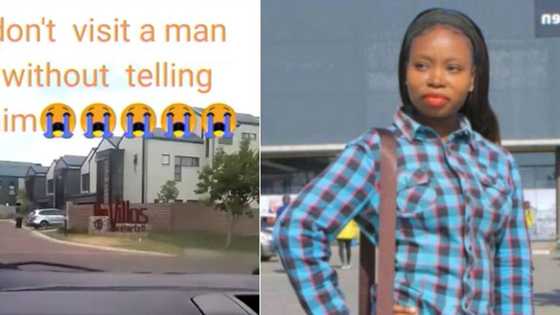 Woman regrets surprise visit to boyfriend with daughter on Father's Day, TikTok video of her finding out he's cheater goes viral