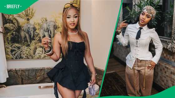 Zee Nxumalo shares acceptable gifts ahead of birthday, SA drags star: "Must be a prank"