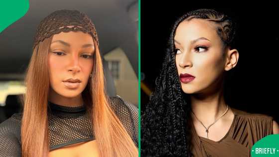 'BBMzansi' star Ashley Ogle dragged by her mom in chaotic livestream: "You looked horrible"