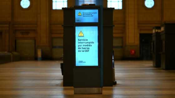 Argentina's Milei faces 2nd general strike in 5 months