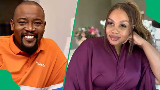 Moshe Ndiki pens heartfelt birthday message to actress Zola Mhlongo: "My rock, and my shining star"