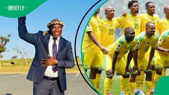 Musa Mseleku's plea to Gog Flo before Bafana Bafana loss leaves Mzansi in stitches