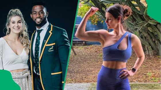 Siya Kolisi's 2019 DM to fitness bunny Marike Botha while married to Rachel Kolisi revisted