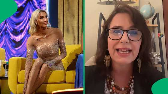 "30 June is a real date": Bianca weighs in on Mel's US departure date and ankle monitor, SA debates