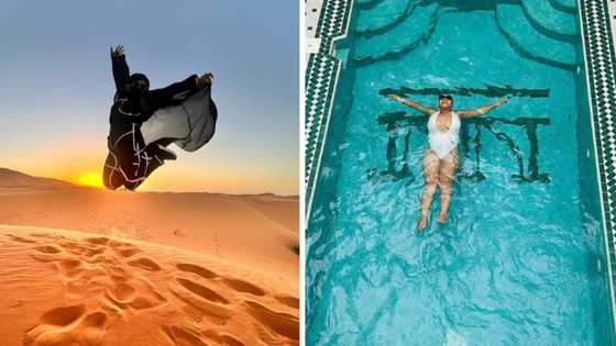 Hulisani Ravele gives travel FOMO with snaps of her lux Moroccan escape