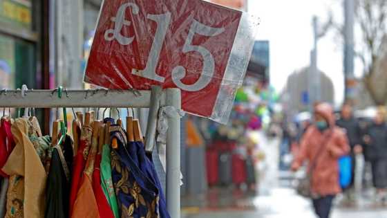 UK inflation eases but holds above 10%: data