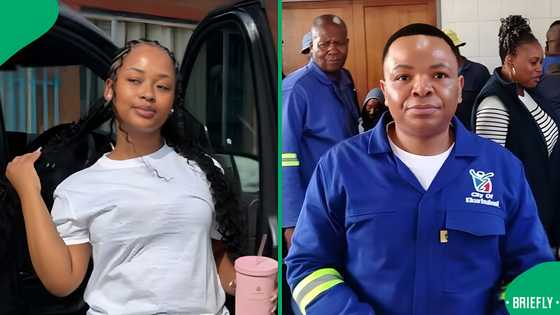 Old picture of Cyan Boujee and Kagiso Lerutla resurfaces following Ekurhuleni City Manager's arrest