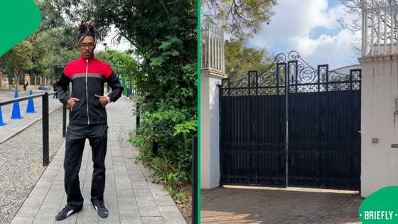 "The country was being sold here": Man gives tour of the alleged Gupta mansion, SA reacts