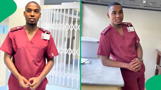 "Zulu gents or nothing": Handsome nurse has SA women seeing a potential husband