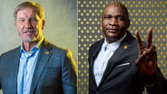 Stuart Baxter and Molefi Ntseki hoping for Egyptian upset against Al Ahly