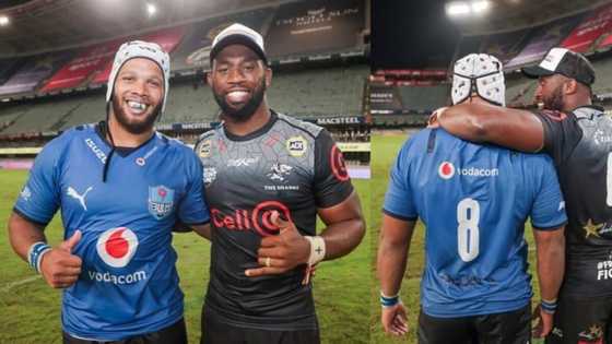 Captain, my captain: Kolisi gives Blue Bulls' Nizaam Carr mutual respect