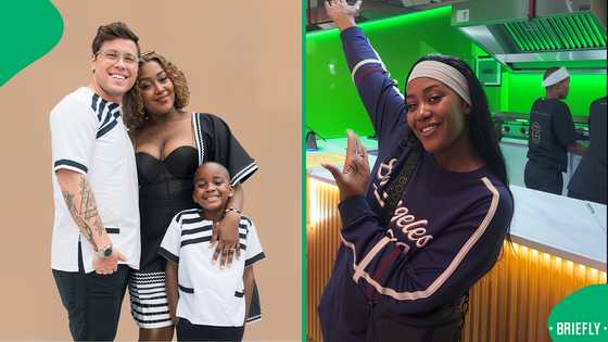 "Growing and glowing together": The Logan family celebrates their first business venture, SA wowed