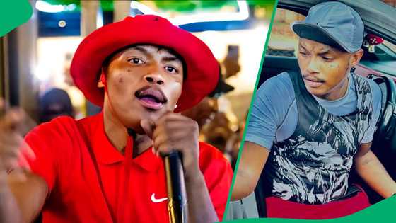 Shebeshxt's dramatic entrance on a stretcher at his One Man Show goes viral, SA reacts