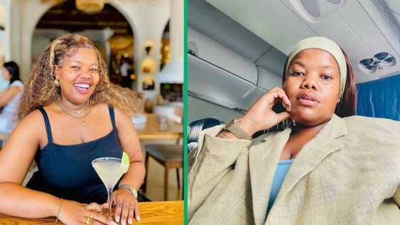 TikTok lady leaves viewers in stitches with hilarious Valentine’s Day plugs and pokes fun at assorted decors