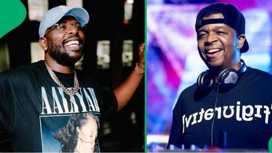 DJ Maphorisa and Oskido close 'Manzi Nte' dance challenge in the Bahamas, Mzansi impressed