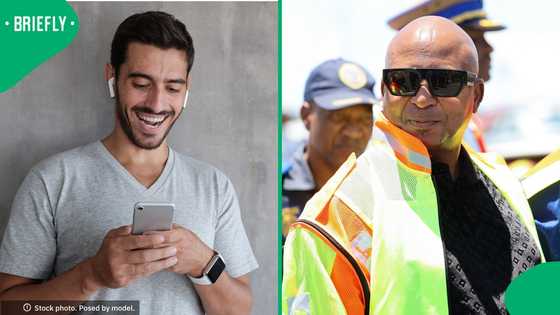 Kenny Kunene confident of mayoral victory in Johannesburg, South Africans say: "He's dreaming"