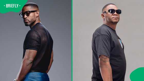 Prince Kaybee laughs at DJ Bongz sleeping at a nightclub as Mzansi reacts