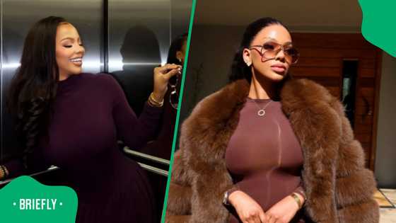 Mihlali Ndam’s Oversized Suit at Glamour SA Event Draws Gwede Mantashe Comparisons