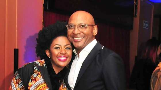 Basetsana Kumalo raves about Romeo online as they celebrate 21 Years of marriage: "I will still choose you"