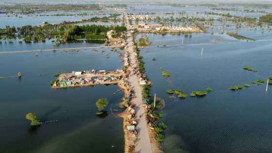 Engineers breach Pakistan lake as flood misery grows for millions