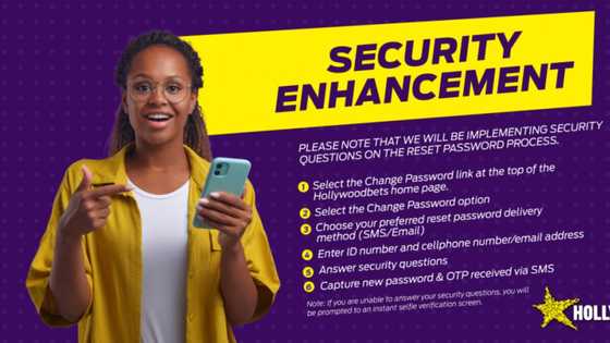How to update your Hollywoodbets password quickly and easily