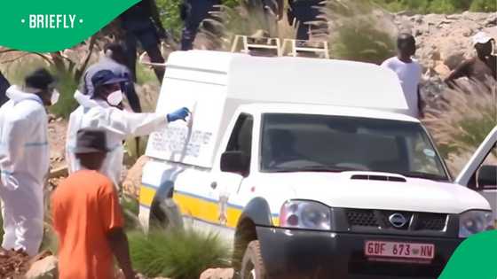 Stilfontein mine: Bodies, letters pile up as illegal miners death toll rises to 7