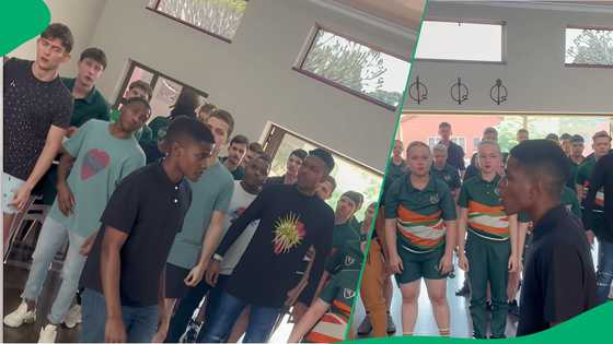 Rustenburg High School and Ndlovu Youth Yhoir's song make viewers feel proudly South African
