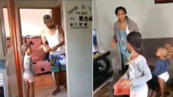 Clip of a child stopping their mother from answering father’s phone leaves Mzansi in stitches