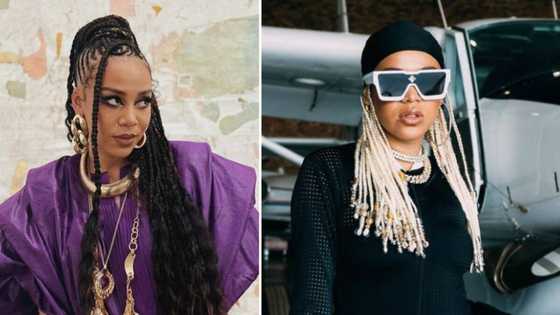 Sho Madjozi trends after pictures from her The African Union-themed 31st birthday celebrations went viral