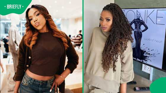 Elaine links up with Zonke, video ignites Mzansi: "I am crossing fingers for a collab"