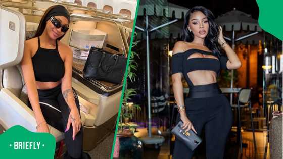 Nadia Nakai and Faith Nketsi party up a storm in Phuket, Mzansi shares mixed reactions