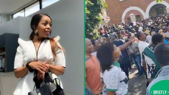 “We are not xenophobic”: Jacinta Ngobese-Zuma accuses journalist of spreading “propaganda”