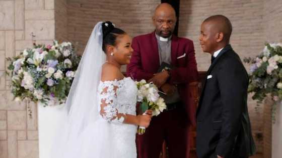'Skeem Saam': Fans applaud show's writers after Mapitsi and Thabo's wedding