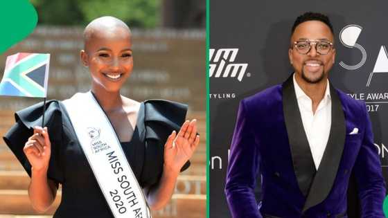 Maps Maponyane asks Shudufhadzo Musida to drop her unreleased EP: "You are truly so gifted"