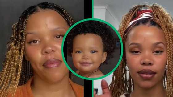 Gorgeous mother and pretty daughter in TikTok video give Mzansi viewers baby fever