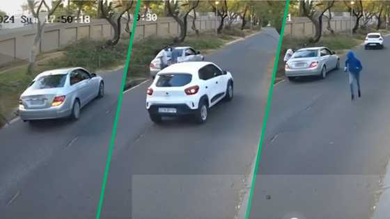 Would be hijackers come out second best to victims in disturbing CCTV, SA enthralled