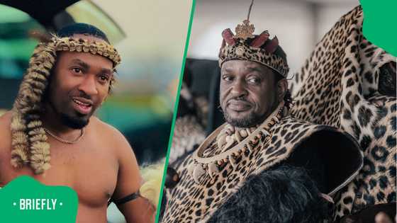 Zulu King summons Maskandi star Sminofu over new song "Emachobeni"