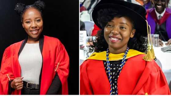 Africa's youngest PhD holder now associate professor at UJ, wins hearts of peeps