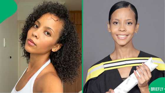 "Educated girlies melt my heart": Woman celebrates becoming Masters degree candidate, SA proud