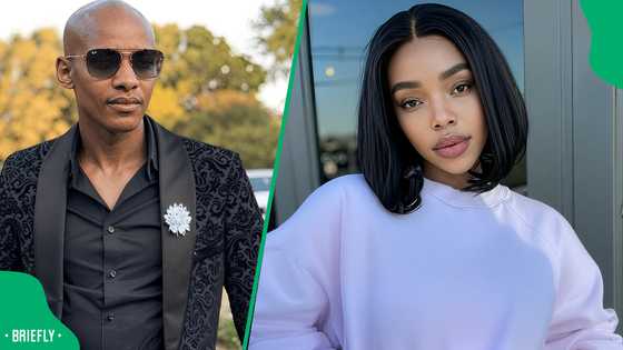 Fans gush over Faith Nketsi and Njilo Nzuzo's daughter's cuteness: "They're raising a smart baby"