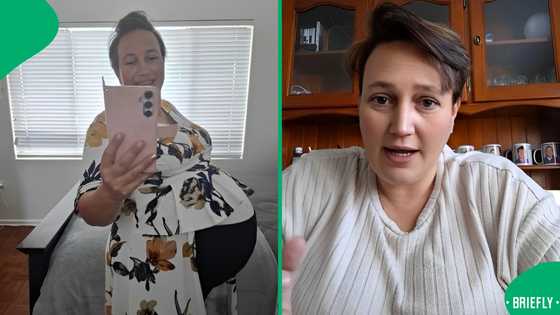 "5.5kg at birth": Woman shows 8-month-old daughter for 'Big Baby' TikTok