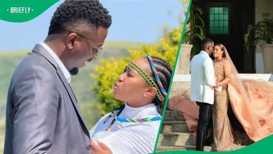 'Skeem Saam' Star Samukele Mkhize Says “I Do”: Actress celebrates her marriage