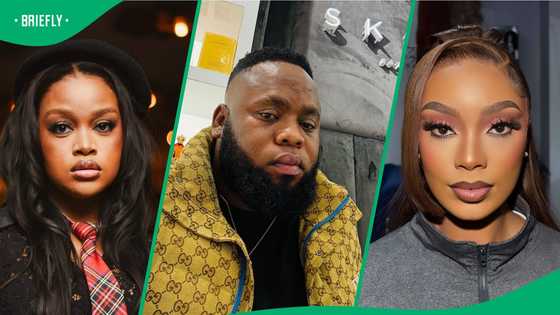 Thendo Zonzo's alleged girlfriend reacts to viral kiss with Vuyokazi Nciweni